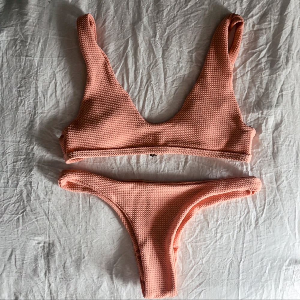 Comfy Mesh bikini!